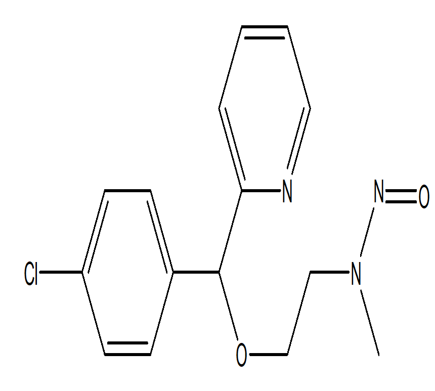 N-NITROSO DESMETHYL CARBINOXAMINE